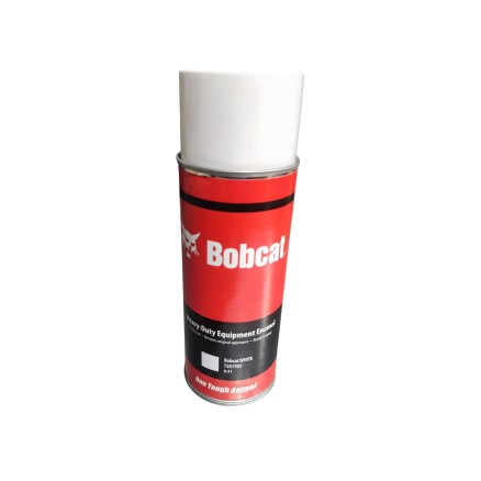 Farba biała 400ml BOBCAT 7251701