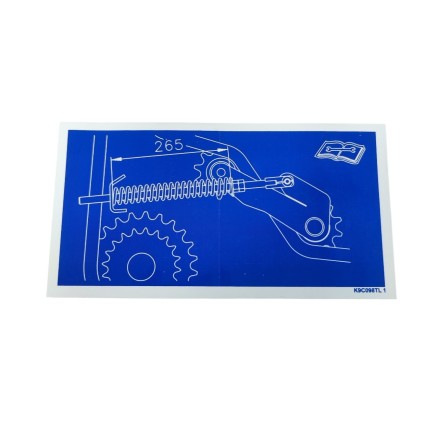 Naklejka KUHN K9C098TL