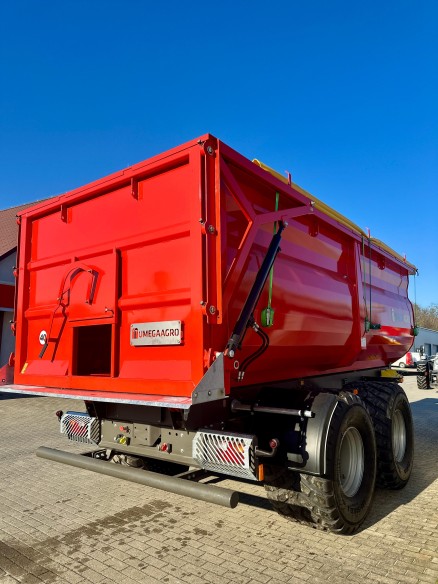 PRZYCZEPA SKORUPOWA SPC 16 UMEGA