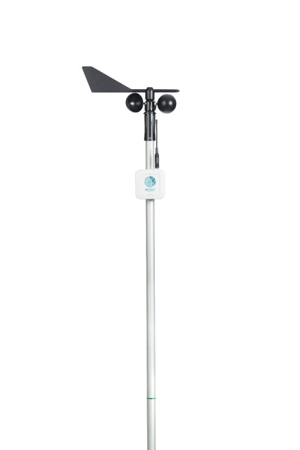 Wiatromierz WEENAT - niezawodny pomiar prędkości i kierunku wiatru