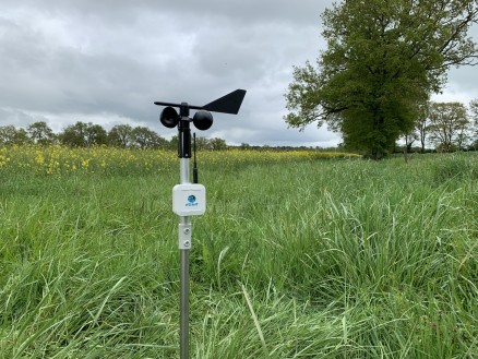 Wiatromierz WEENAT - niezawodny pomiar prędkości i kierunku wiatru