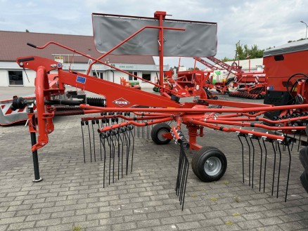 Zgrabiarka jednokaruzelowa KUHN 4201
