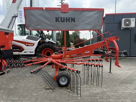 Zgrabiarka jednokaruzelowa KUHN 4201