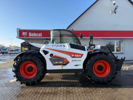 Ładowarka teleskopowa BOBCAT TL 38.70 HF Agri *** KMK AGRO