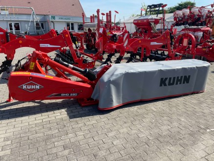 Kosiarka dyskowa KUHN GMD 280 Fast-Fit