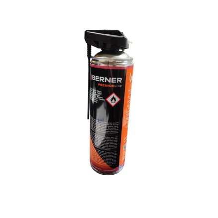 Smar w sprayu penetrujący PTFE 500ml BERNER 367074
