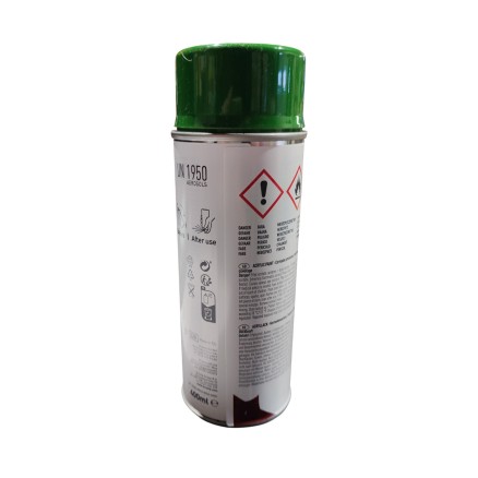 Lakier zielony pasujący do maszyn John Deere KRAMP 624504 KR