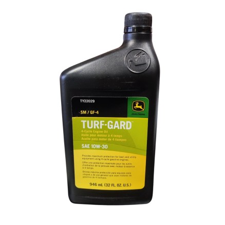 Olej TURF-GARD 10W-30 JOHN DEERE 946ML