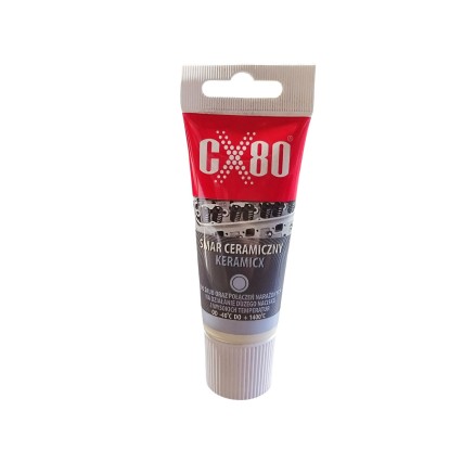 SMAR CERAMICZNY KERAMICX 40g wysokotemperaturowy CX80