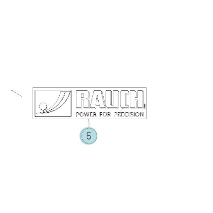 Naklejka RAUCH R2054867