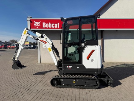 Minikoparka E19 BOBCAT