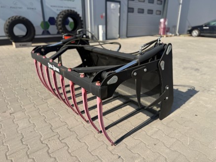 Widło-krokodyl 160 Mocowanie EURO Metal Technik