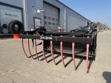 Widło-krokodyl 160 Mocowanie EURO Metal Technik
