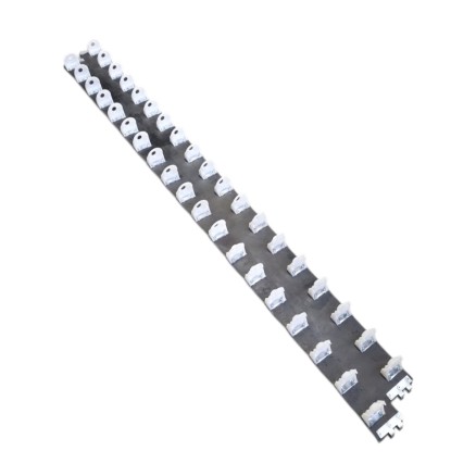 Pas sadzarki kompletny z łyżeczkami REMPRODEX 3211/04-008