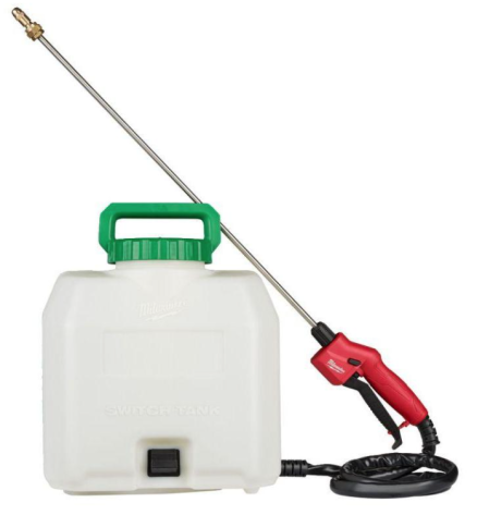 Zbiornik środków chemicznych 15L M18 BPFP-CST Milwaukee 4933464964