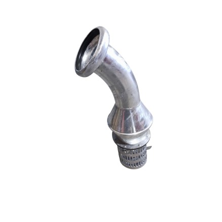 Kosz ssawny z łukiem 120