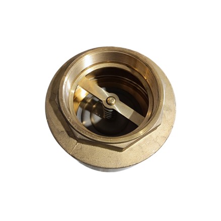 Zawór zwrotny mosiądz 4" 0405114