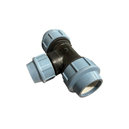 Trójnik redukcyjny PE 90X75X90