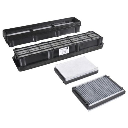 Oryginalny zestaw filtrów kabinowych John Deere AL158986