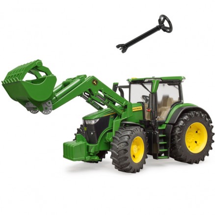 Ciągnik John Deere 7R 350 z ładowaczem BRUDER 03151