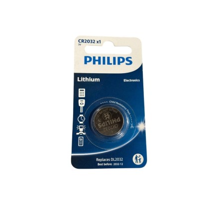 Bateria Philips CR2032