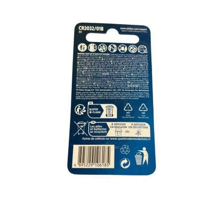 Bateria Philips CR2032