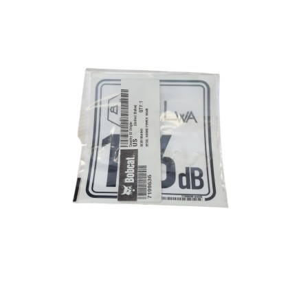 Naklejka BOBCAT 7199636