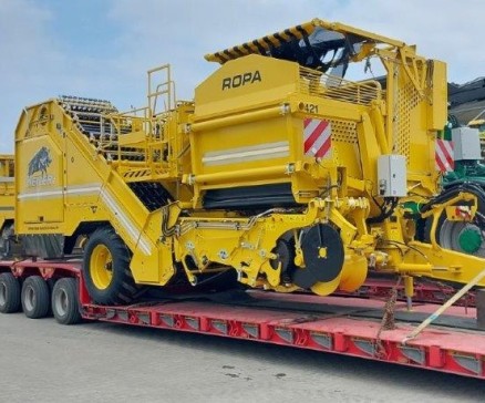 Kombajn ziemniaczany Ropa Keiler I z zasobnikiem 6t.
