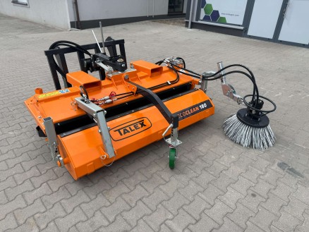 Zamiatarka Talex ECO CLEAN 1800, Mocowanie MANITOU