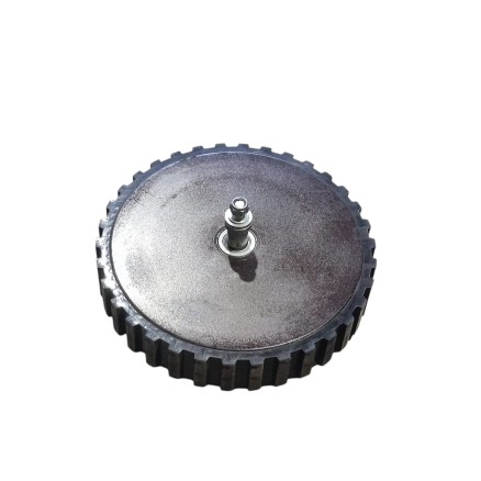Rolka wciągająca łęty 75mm kpl ROPA 599006400