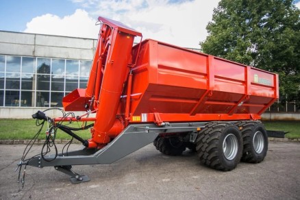 Przyczepa przeładowcza GPP23 UMEGA Agro