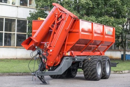 Przyczepa przeładowcza GPP23 UMEGA Agro