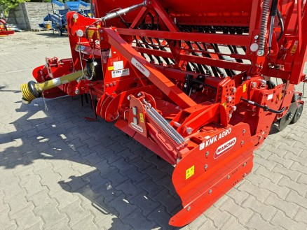 Gaspardo DAMA 3000 DC – brona aktywna Maschio Gaspardo