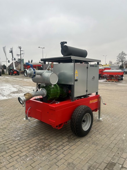 EUROMACCHINE Pompa spalinowa EUROMACCHINE EMP.P080R.FK85