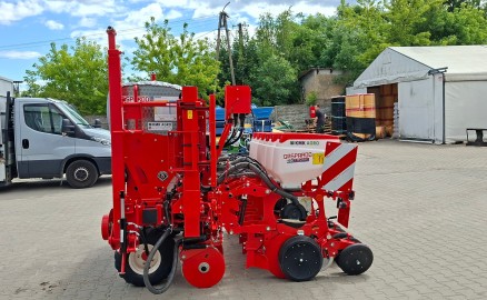 GASPARDO Siewnik do kukurydzy Maschio Gaspardo MAGA 6 MTR ISOTRONIC