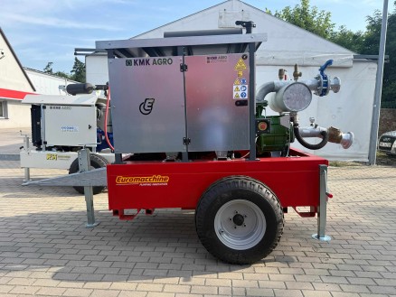 Pompa spalinowa EUROMACCHINE EMP.P080R.FK85