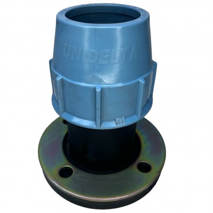 Złączka PE-flansza z kołnierzem 90x3"