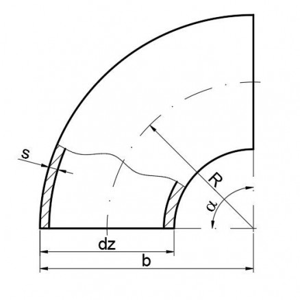 Kolano hamburskie 100/114,3