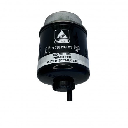 Filtr paliwa z separatorem wody MASSEY FERGUSON 3780299M1