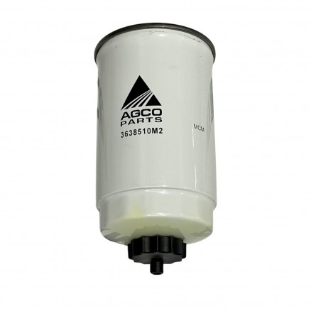Filtr paliwa silnika z separatorem wody AGCO 3638510M2