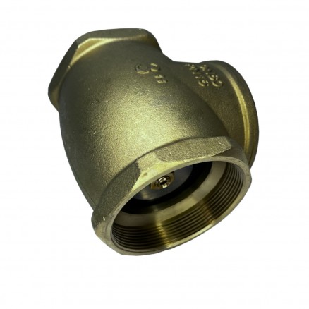 Zawór zwrotny 3" z klapą MS typ 790