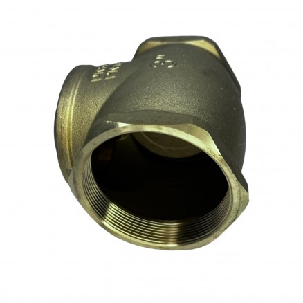 Zawór zwrotny 3" z klapą MS typ 790