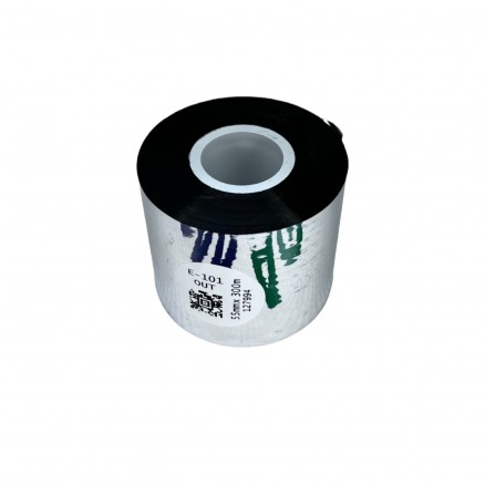 Folia termotransferowa TT-55mmx300m wosk OUT