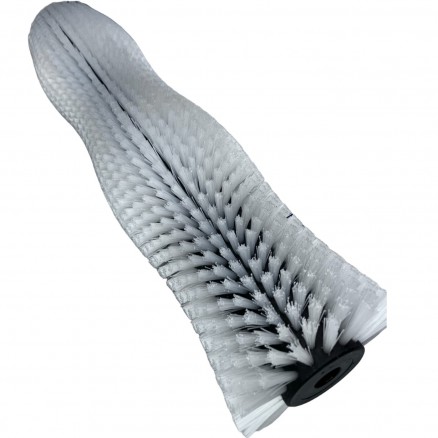 SZCZOTKA WALCOWA 550/110-135 (FALA) PA 0,7 TRANSPARENT TULEJA 63/20