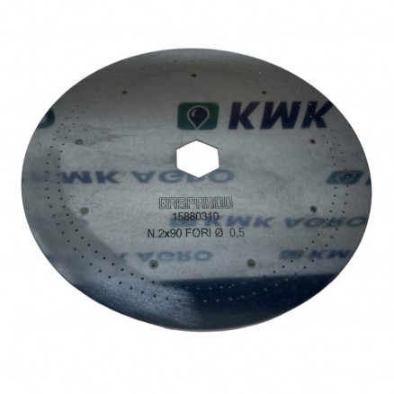 Tarcza wysiewająca 2x90 0,5mm Maschio Gaspardo G15880310R