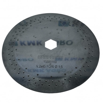 Tarcza wysiewająca 2x45 1,5mm Maschio Gaspardo G15880160R