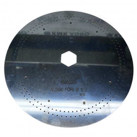 Tarcza wysiewająca 2x90 0,8mm Maschio Gaspardo G15880330