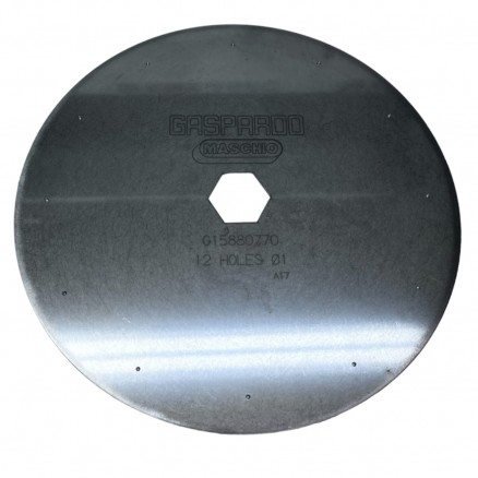 Tarcza wysiewająca 1x12 1,0mm Maschio Gaspardo G15880770R