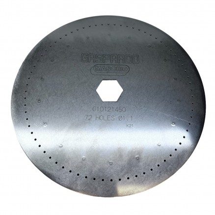 Tarcza wysiewająca 1x72 1,1mm Maschio Gaspardo G10121450R