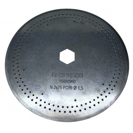 Tarcza wysiewająca 2x75 1,5mm Maschio Gaspardo G15880260R